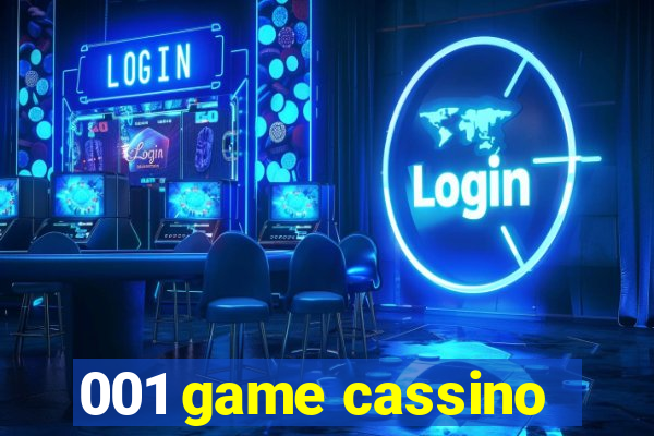 001 game cassino